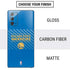 NBA Golden State Warriors Standard - Blue Galaxy Note20 5G Skin